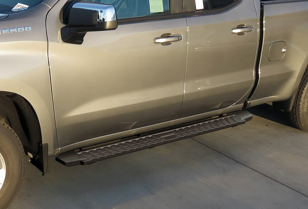 Chevy Silverado Running Boards Chevy Silverado Running Boards
