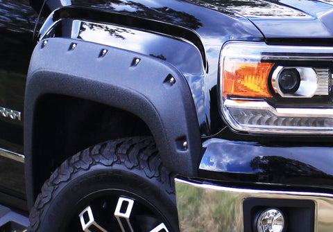 Truck-Lined FENDER FLARES