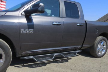 2009-2018 Ram 1500 Quad Cab; 19-23 RAM 1500 Classic