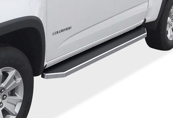 thumbnail image 2 of ONINE MOTO 6" Black Side Steps – Fit 2015-2023 Chevy Colorado/GMC Canyon Crew Cab, 78" 2 of 5