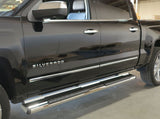 2007-2018 Sierra 1500 Crew Cab; 2007-2019 2500 / 3500 Crew Cab