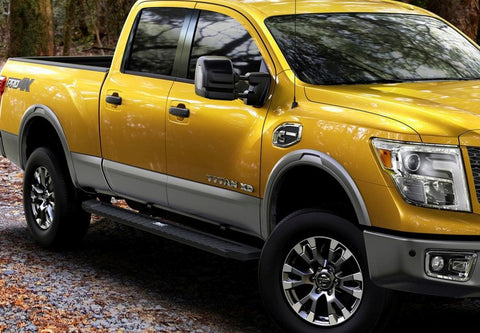 2004-2015 Titan Crew Cab; 16-23 XD Crew Cab