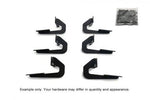 2019-2023 Silverado 1500 Extnd Cab / Dbl Cab; 2020-2023 2500/3500 Extnd Cab / Dbl Cab