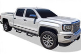 2007-2018 Sierra 1500 Crew Cab; 2007-2019 2500 /3500 Crew Cab