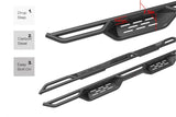 2017-2023 4Runner TRD Off-Road; 10-16 Trail Edition; 14-23 SR5 (Only Fits Models Without Lower Rocker Panel Extensions)