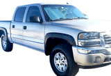 1999-2006 SILVERADO / SIERRA: Truck-Lined Pocket Style FENDER FLARES