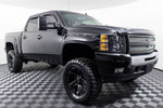 2007-2013 SILVERADO LONG BED: Truck-Lined Pocket Style FENDER FLARES