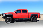 2007-2013 SILVERADO short bed: Truck-Lined Pocket Style FENDER FLARES