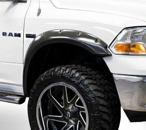 2009-2018 DODGE RAM 1500: Truck-Lined Pocket Style FENDER FLARES