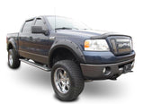 2004-2008 FORD F-150: Truck-Lined Pocket Style FENDER FLARES