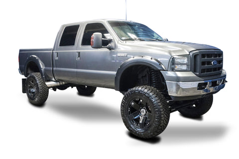 1999-2007 FORD F-250 SUPERDUTY: Truck-Lined Pocket Style FENDER FLARES