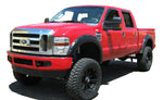 2008-2010 FORD F-250 SUPERDUTY: Truck-Lined Pocket Style FENDER FLARES