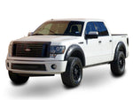 2009-2014 FORD F-150: Truck-Lined Pocket Style FENDER FLARES