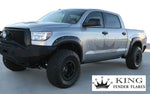 2007-2013 TUNDRA: Truck-Lined Pocket Style FENDER FLARES