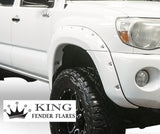 2005-2011 TACOMA S/B: Truck-Lined Pocket Style FENDER FLARES