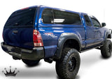 2005-2011 TACOMA S/B: Truck-Lined Pocket Style FENDER FLARES