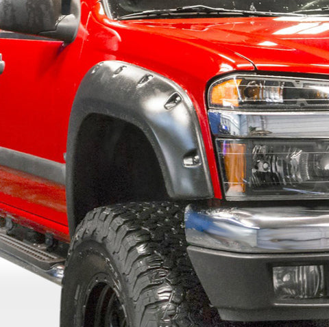 2004-2012 COLORADO: Truck-Lined Pocket Style FENDER FLARES
